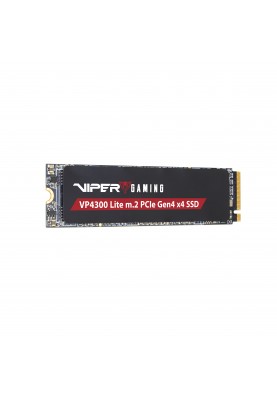 Накопичувач SSD  500GB Patriot Viper VP4300 Lite M.2 2280 PCIe 4.0 x4 NVMe TLC (VP4300L500GM28H)