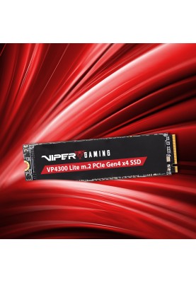 Накопичувач SSD  500GB Patriot Viper VP4300 Lite M.2 2280 PCIe 4.0 x4 NVMe TLC (VP4300L500GM28H)