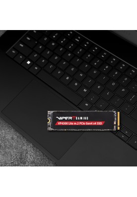 Накопичувач SSD  500GB Patriot Viper VP4300 Lite M.2 2280 PCIe 4.0 x4 NVMe TLC (VP4300L500GM28H)