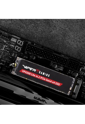 Накопичувач SSD  500GB Patriot Viper VP4300 Lite M.2 2280 PCIe 4.0 x4 NVMe TLC (VP4300L500GM28H)