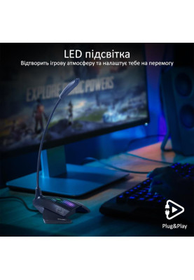 Мікрофон Vertux VertuMic-1 Black
