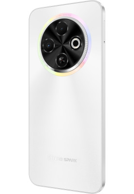 Смартфон Tecno Spark 30C (KL5n) 8/256GB Orbit White (4894947051791)