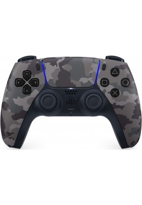 Геймпад бездротовий Sony PlayStation 5 Dualsense Grey Cammo (9423799)