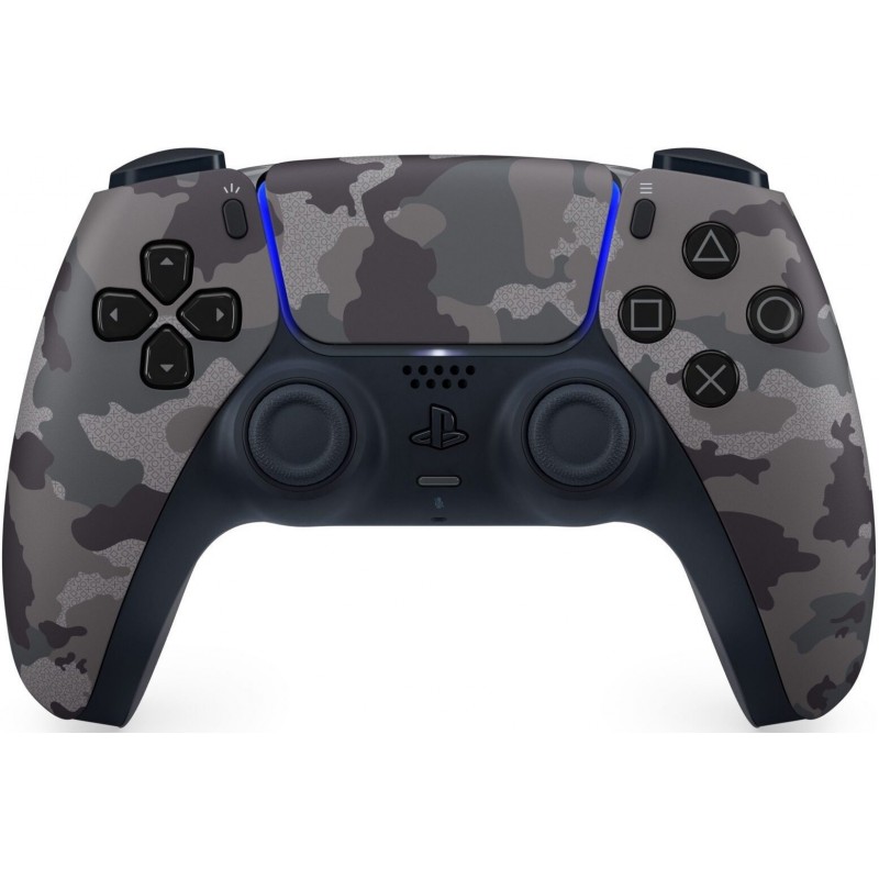 Геймпад бездротовий Sony PlayStation 5 Dualsense Grey Cammo (9423799)