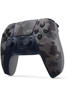 Геймпад бездротовий Sony PlayStation 5 Dualsense Grey Cammo (9423799)