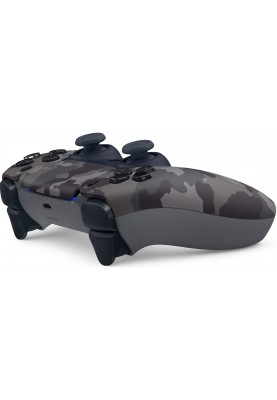 Геймпад бездротовий Sony PlayStation 5 Dualsense Grey Cammo (9423799)