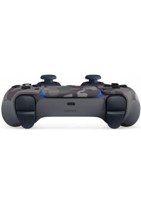 Геймпад бездротовий Sony PlayStation 5 Dualsense Grey Cammo (9423799)