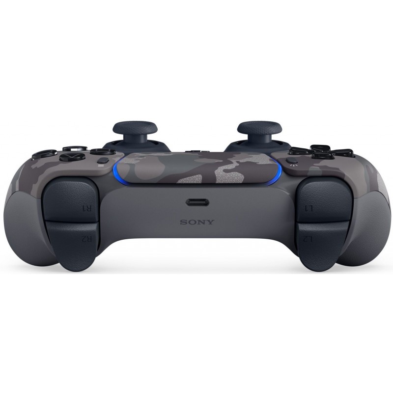 Геймпад бездротовий Sony PlayStation 5 Dualsense Grey Cammo (9423799)