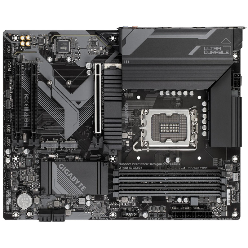Материнська плата Gigabyte Z790 S DDR4 Socket 1700