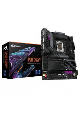 Материнська плата Gigabyte Z890 Aorus Elite WiFi7 Socket 1851