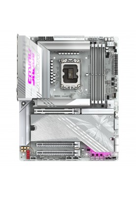 Материнська плата Gigabyte Z890 Aorus Elite X Ice Socket 1851