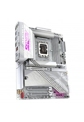 Материнська плата Gigabyte Z890 Aorus Elite X Ice Socket 1851