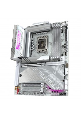 Материнська плата Gigabyte Z890 Aorus Elite X Ice Socket 1851