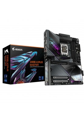 Материнська плата Gigabyte Z890 Aorus Master Socket 1851