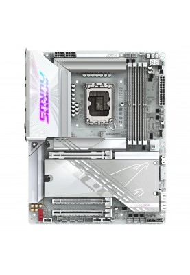 Материнська плата Gigabyte Z890 Aorus Pro Ice Socket 1851