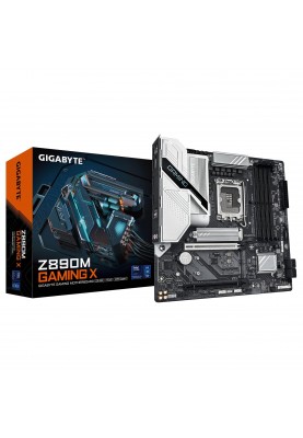 Материнська плата Gigabyte Z890M Gaming X Socket 1851