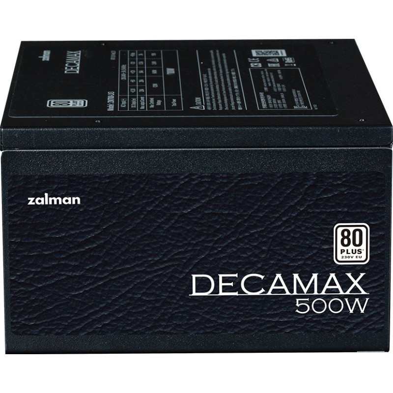 Блок живлення Zalman Decamax ZM500-LX3 500W