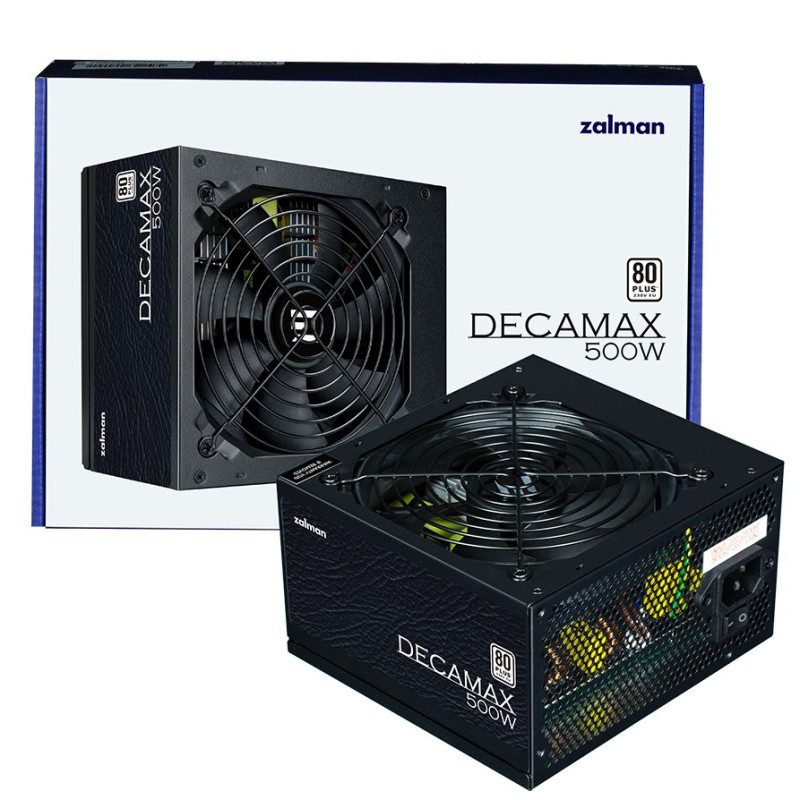 Блок живлення Zalman Decamax ZM500-LX3 500W