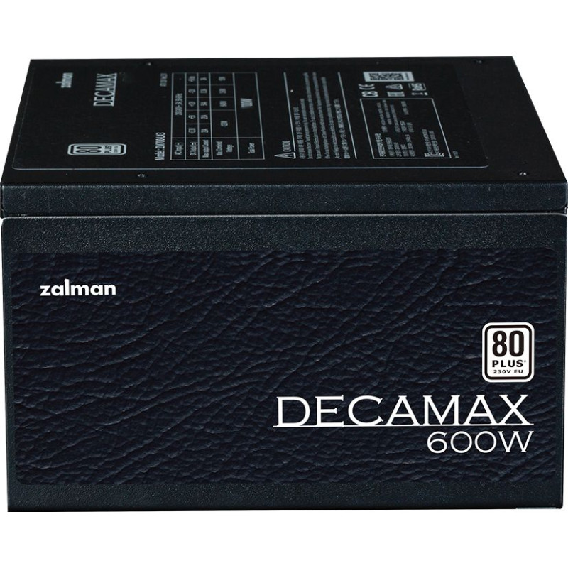 Блок живлення Zalman Decamax ZM600-LX3 600W