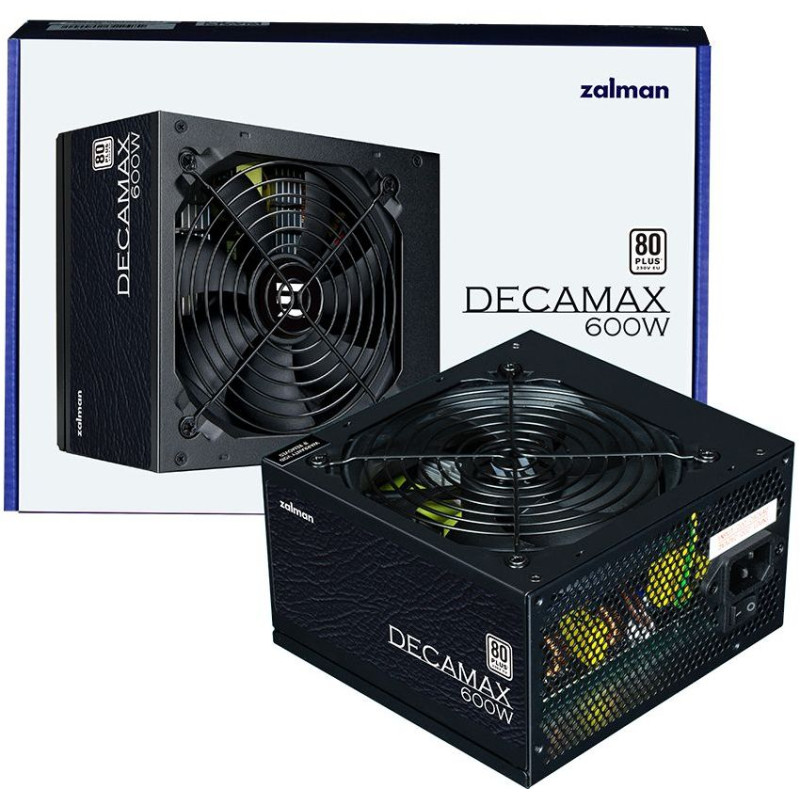 Блок живлення Zalman Decamax ZM600-LX3 600W
