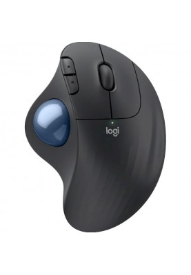 Миша бездротова Logitech Ergo M575S Graphite + Blue Ball (910-007029)