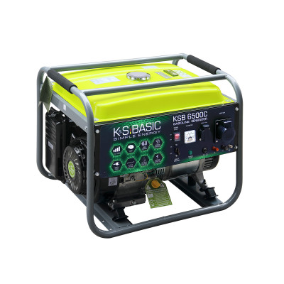 Генератор бензиновий Konner&Sohnen KSB 6500C