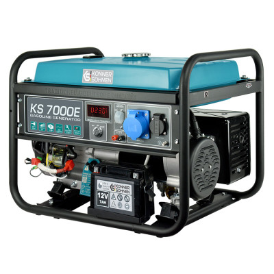 Генератор бензиновий Konner&Sohnen KS 7000E