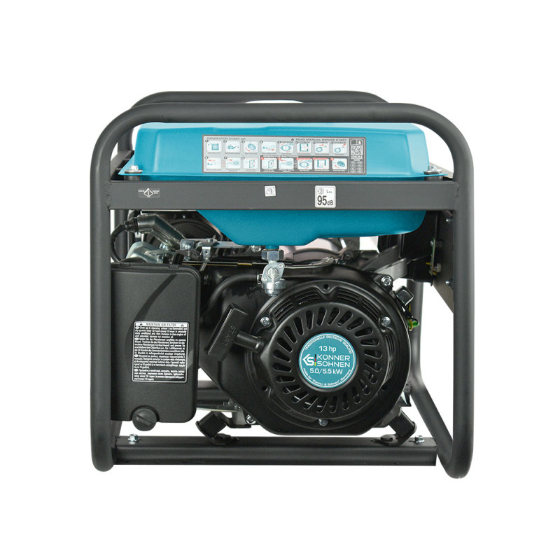Генератор бензиновий Konner&Sohnen KS 7000E Генератор бензиновий Konner&Sohnen KS 7000E