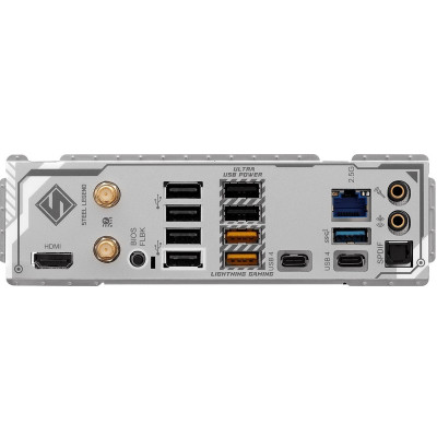 Материнська плата ASRock X870 Steel Legend WiFi Socket AM5