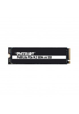 Накопичувач SSD 4TB Patriot P400 Lite M.2 2280 PCIe NVMe 4.0 x4 TLC (P400LP4KGM28H)