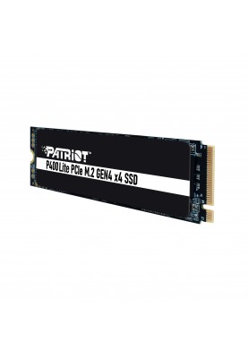 Накопичувач SSD 4TB Patriot P400 Lite M.2 2280 PCIe NVMe 4.0 x4 TLC (P400LP4KGM28H)