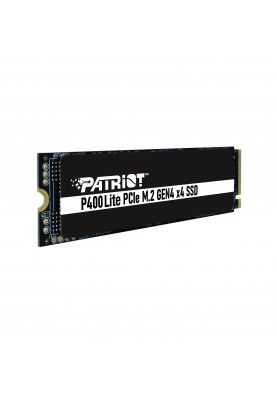 Накопичувач SSD 4TB Patriot P400 Lite M.2 2280 PCIe NVMe 4.0 x4 TLC (P400LP4KGM28H)