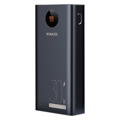 Універсальна мобільна батарея Romoss PEA20 20000mAh Black (PEA20-192-2111H)