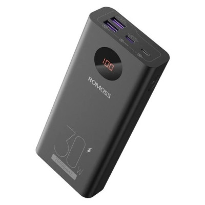 Універсальна мобільна батарея Romoss PEA20 20000mAh Black (PEA20-192-2111H)