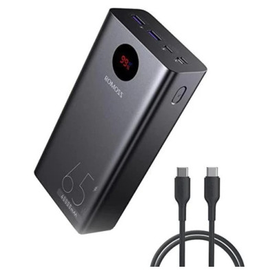 Універсальна мобільна батарея Romoss PEA40 Pro PD 40000mAh Black (PEA40-282-2183H)