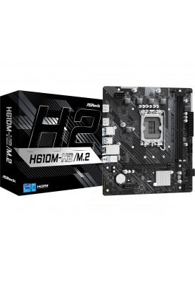 Материнська плата ASRock H610M-H2/M.2 Socket 1700