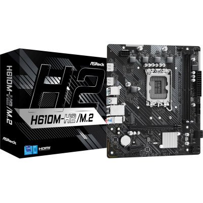 Материнська плата ASRock H610M-H2/M.2 Socket 1700