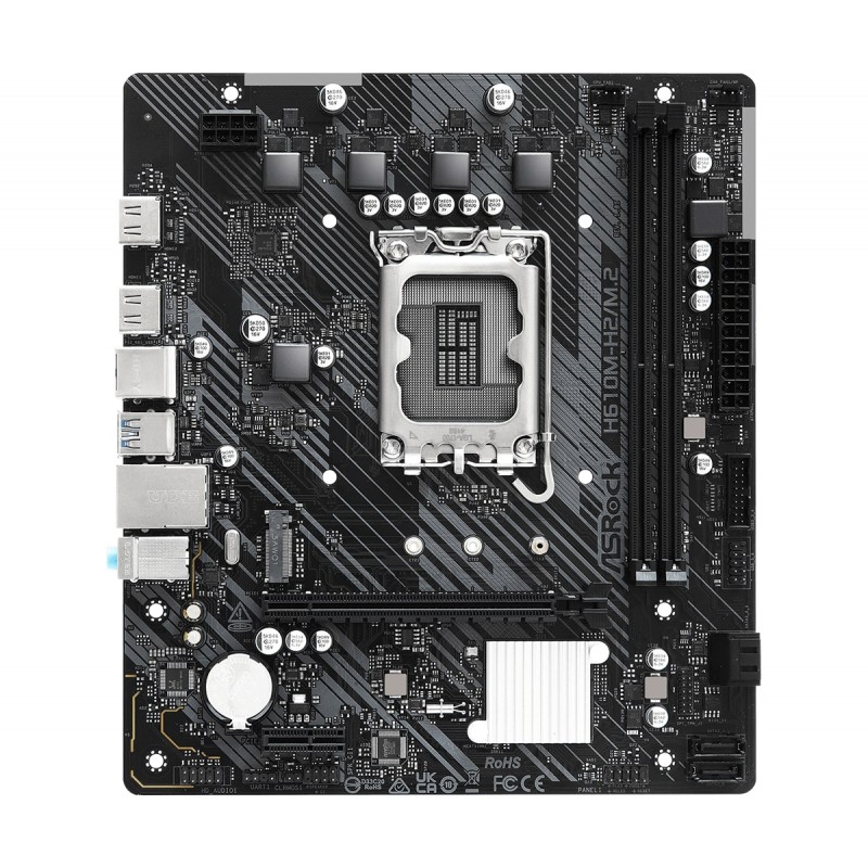 Материнська плата ASRock H610M-H2/M.2 Socket 1700