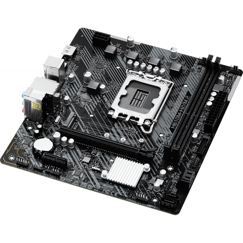 Материнська плата ASRock H610M-H2/M.2 Socket 1700