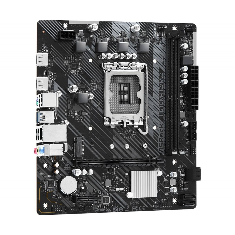 Материнська плата ASRock H610M-H2/M.2 Socket 1700