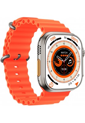 Смарт-годинник XO M8 Pro Ultra 49mm Orange (XO-M8Pro-OR)