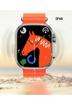 Смарт-годинник XO M8 Pro Ultra 49mm Orange (XO-M8Pro-OR)