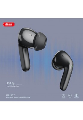 Bluetooth-гарнітура XO G17 TWS Black (XO-G17BK)