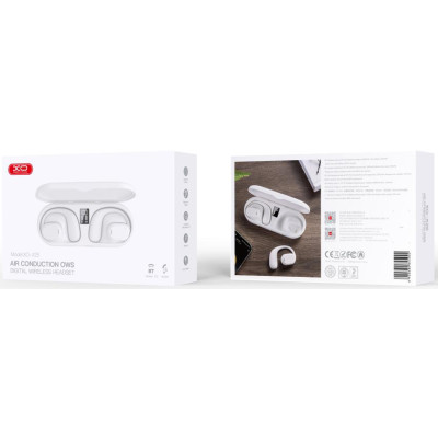 Bluetooth-гарнітура XO X25 TWS White (XO-X25WH)