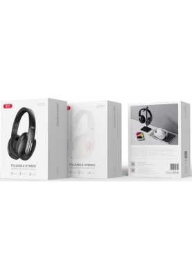 Bluetooth-гарнітура XO BE39 Black (XO-BE39BK)