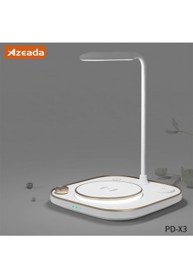 Бездротовий зарядний пристрій Proda Azeada PD-X3 15W White (PD-X3-WH)