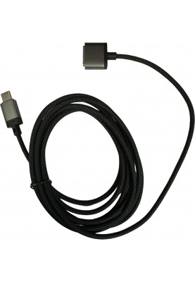 Кабель XoKo USB Type-C - Magsafe 3 (M/M), 2 м, 140W Black (XK-MS-3)