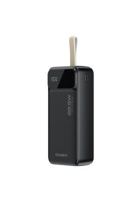 Універсальна мобільна батарея Choetech B730 30000mAh Black (B730-BK)