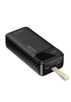 Універсальна мобільна батарея Choetech B730 30000mAh Black (B730-BK)