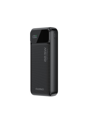 Універсальна мобільна батарея Choetech B729 20000mAh Black (B729-BK)